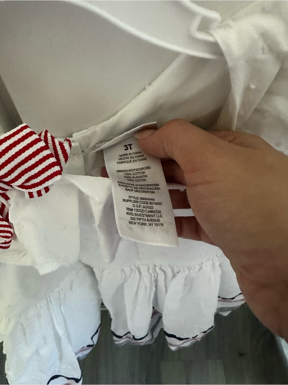 👧🏻🎀 MYSTERY BOX OF TODDLER GIRL CLOTHES. Size various. Read the description. 5ps - Picture 10 of 10